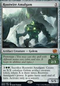 Rootwire Amalgam